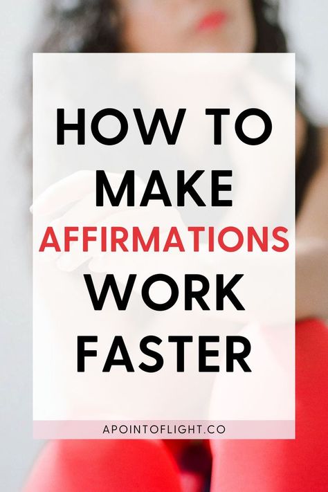 how to make affirmations work faster Affirmations For Good Results, How To Practice Affirmations, Viral Affirmations, Making Mistakes Affirmations, Instant Results Affirmations, Positive Affirmations, You Think, Keep Calm Artwork, Affirmations