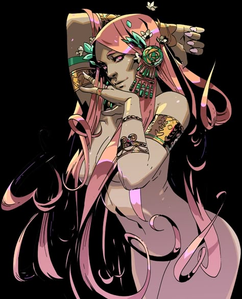 Aphrodite - Hades Wiki Greek Drawings, Hades Characters, Hades Game Art, Zagreus Hades, Hades Art, Hades 2, Blood Of Zeus, Stolen Glances, Cool Art Styles