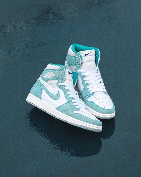 Air Jordan 1 “Turbo Green” will be available in-store and online tomorrow at 10am EST. #UBIQ…” Jordan 1 Retro High Turbo Green, Turbo Green, Sneaker Outfits, Jordan Sneaker, Jordan Shoes Girls, Custom Nike Shoes, All Nike Shoes, Nike Shoes Jordans, Nike Air Shoes