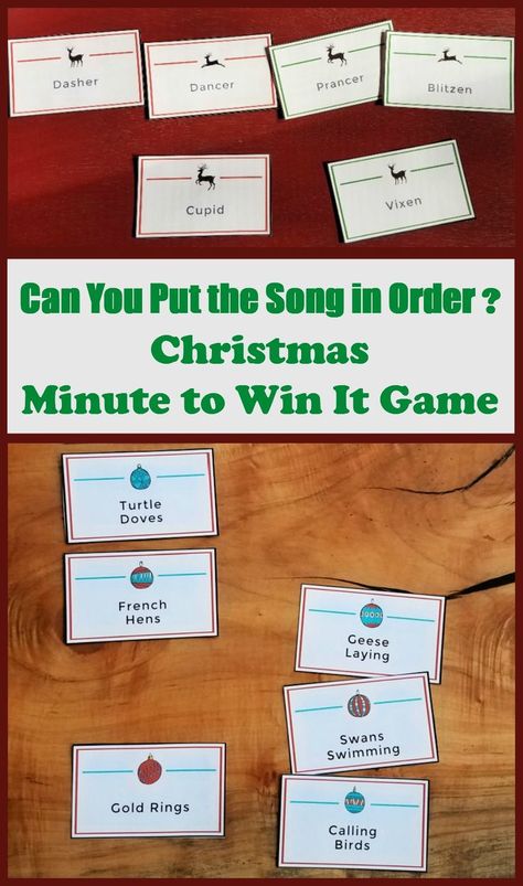 Minute To Win It Games Christmas, Minute To Win It Christmas, Christmas Minute To Win It, Christmas Song Games, Community Christmas, Countdown Ideas, Virtual Team Building, Christmas Games For Adults, Minute To Win