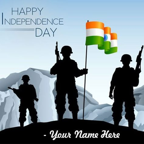 Happy Independence Day Wishes Image With My/Your Name Write, Whatsapp Status Download Personalized Name Writing Online Create Photo Maker Best Collection 2021 15th August Celebration Pictures Editor Option Free, Most Popular Happy Independence Day Wish You Send Pic. Independence Day Wishes Images, Flag With Name, Name Profile, Happy 15 August, Independence Day Greeting Cards, Independence Day Wishes, 15 January, 15th August, Photo Maker