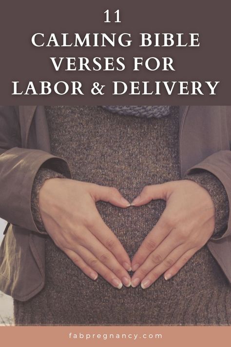 Forty weeks have passed, and now it’s time to meet your little miracle finally. Check out these 11 calming bible verses for labor and delivery, bible verses for labor, bible verses during labor, labor bible verses, new mom tips. #Bibleversesforlaboranddelivery, #Bibleversesforlabor, #Bibleversesduringlabor, #Laborbibleverses, #Newmomtips, #Fabpregnancy. Christian Labor And Delivery, Labor And Delivery Scripture, Labor Scripture Birth Affirmations, Bible Verse For Labor And Delivery, Labor Bible Verses, Prayers For Birth Labor, Prayer For Birth Labor, Prayer For Delivery Pregnancy Labor, Scripture For Birth