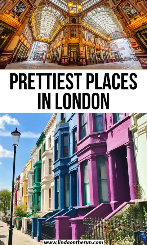 Prettiest Places In London |11 Beautiful Places in London You Should Not Miss | where to stay in London | tips and tricks for London travel | bucket list locations for London | cutest places to see in London | sightseeing tips for London | big mistakes to avoid in London | packing tips for London #london #travel #traveltips London Tips And Tricks, Romantic London, Places To Visit In London Bucket Lists, Secret Places In London, London Sightseeing, London Tips, London England Travel, London Bucket List, United Kingdom Travel