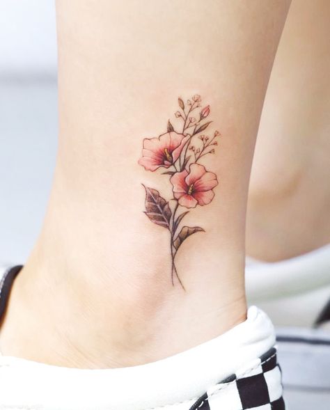 Azalea Tattoo Design, Azalea Flower Tattoo, Azalea Tattoo, Book Inspired Tattoos, Mum Tattoo, Spiritual Altar, Azalea Flower, Self Love Tattoo, Inspired Tattoos