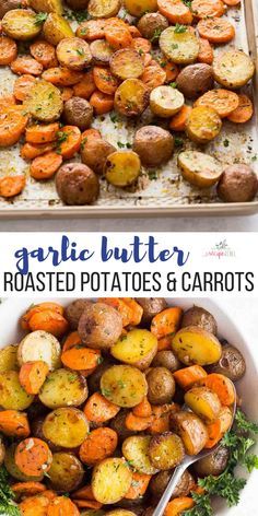 Crockpot Recipes Carrots Potatoes, Crockpot Meals With Carrots, Fresh Vegetable Recipes Side Dishes, Potato’s And Carrots Crockpot, Easy Healthy Dinner With Potatoes, Easy Dinner Recipes Sides, Roasted Potatoes And Carrots And Onions, Potato Carrot Crockpot Recipes, Dinner Carrot Recipes