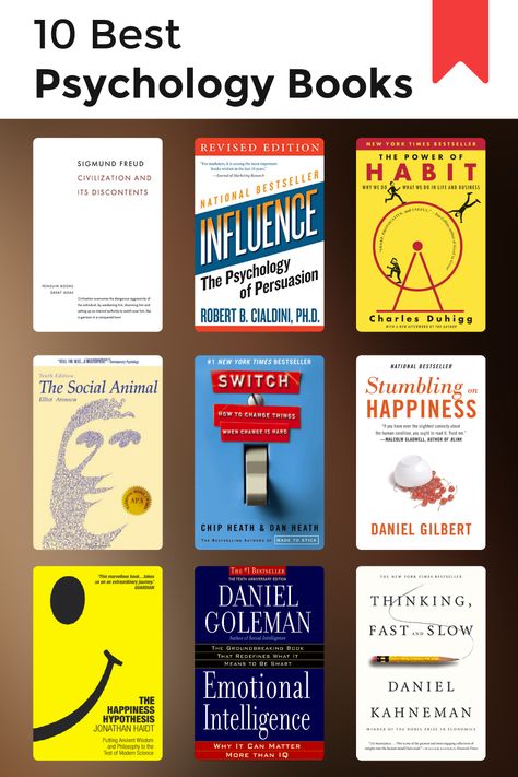 Books Of Psychology, Best Mind Reading Books, Books To Read People Mind, Women Psychology Books, Books On Psychology Novels, Best Book On Human Psychology, Books To Learn Psychology, Books For Human Psychology, Psychology Books Recommendations