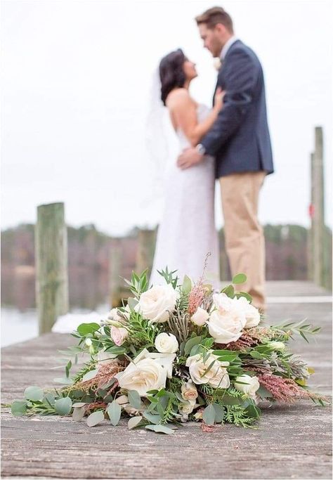 Lake Wedding Pictures, Winter Wedding Reception Ideas, Dock Wedding, Lake Wedding Photos, Winter Wedding Reception, Dock Lake, Urban Wedding Venue, Wedding Reception Ideas, City Bride