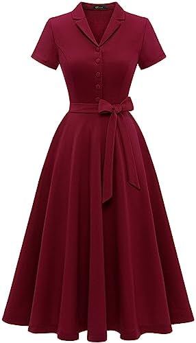 Vintage Dress Ideas, Vintage Style Dresses Classy, Tea Length Dresses Casual, 1950s Outfits Women, 1960s Womens Fashion, 1960s Fashion Dress, Cute Church Dresses, Work Dress Women, Vintage Outfits For Women