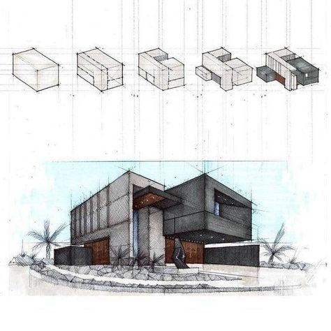 The Importance of Sketching Constantly | illustrarch | Fractales arquitectura, Arquitectura conceptual, Bocetos arquitectura Architecture Drawing Presentation, Architecture Portfolio Layout, Architecture Drawing Plan, Perspective Drawing Architecture, Architecture Portfolio Design, Interior Architecture Drawing, Conceptual Architecture, Architecture Concept Diagram, Architecture Sketchbook