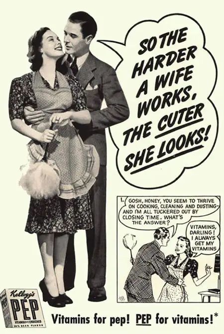 Sexist Vintage Ads, Weird Vintage Ads, 1950s Ads, Funny Vintage Ads, Home Posters, Weird Vintage, Vintage Housewife, Awkward Family Photos, Old Advertising