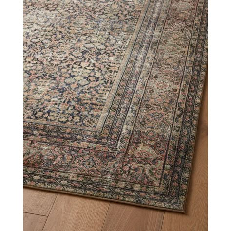 Amber Lewis x Loloi Morgan Denim/Multi Rug & Reviews | Birch Lane Moody Living Room Rugs, Walmart Rugs Living Room, Moody Area Rug, Living Room Rug Grey Couch, Rugs For Dark Wood Floors, Tweed Rug, Plaid Rugs, Amber Lewis X Loloi, Entryway Rugs