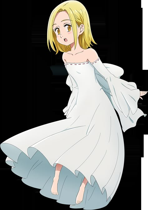 Elaine 7 Deadly Sins, Seven Deadly Sins Elaine, Elaine Seven Deadly Sins, Seven Deady Sins, Grand Cross, Humanoid Creatures, Netflix Anime, Anime Watch, Seven Deadly Sins Anime