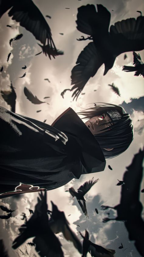 【ITACHI】 ⁀➷ Wallpaper ✪ Itachi Dark Wallpaper, Anime Computer Wallpaper, Naruto Pics, Naruto Painting, Itachi Mangekyou Sharingan, Anime Picture Hd, Samsung S23 Ultra, Itachi Uchiha Art, Anime City