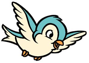 0af10ec040fc3ea9251011a8922bf716.gif (300×213) Disney Birds, Vogel Tattoo, Tattoo Disney, Snow White Birthday Party, Idee Babyshower, Snow White Birthday, Sette Nani, Bird Clipart, Cartoon Birds