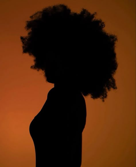 Afro Wallpaper Black Women, 4c Afro Aesthetic, Mysterious Black Woman Aesthetic, Free Woman Aesthetic Black, Afro Shoot Ideas, Color Black Aesthetic, Black Woman Joy, Wattpad Profile Ideas, Afro Silhouette