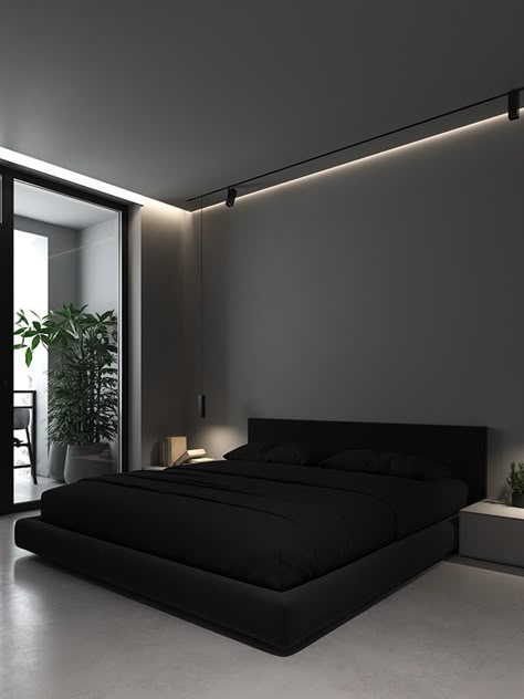 Apartments Aesthetic, Black Bedroom Decor, Small Bedroom Storage, Bedroom Redesign, Minimal Bedroom, Bedroom Interior Design Luxury, Condo Interior, Bed Headboard, Woman Bedroom