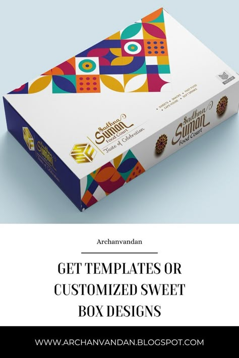 Indian Sweet Box Design template | Food Packaging Design concept | Archanvandan For contact, Call/WhatsApp: +91 9837262506 Visit www.archanvandan.blogspot.com for more Sweet Box Designs templates and Food packaging Concepts. Creating Best Traditions!🌸🌺 . . . . . . . Indian Sweet Box Design Packaging Ideas | Diwali Sweet Box Designs | Packaging for Wedding | Luxury Sweet Box Designs | Arabic Sweet Box Design template | Creative Box Designs | Premium Food Packaging Designs | Archanvandan Indian Sweet Box Design, Diwali Sweet Box Design, Sweet Box Design Ideas, Sweet Box Design Indian, Premium Food Packaging, Snack Box Packaging, Design Packaging Ideas, Text Art Typography, Box Design Templates