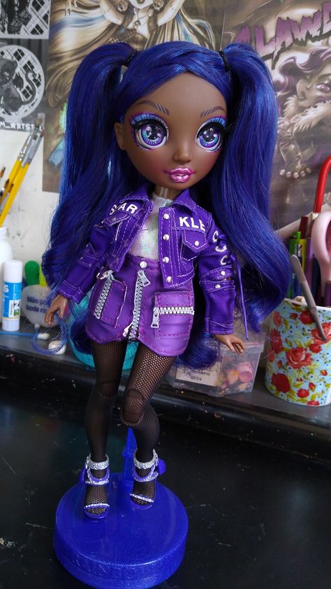 My doll Krystal Bailey, Rainbow High, Random Things, Fashion Dolls, My Pictures, Rainbow, Dolls