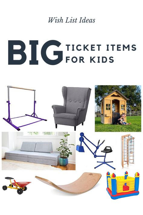 Large Gifts For Kids, Big Santa Gifts For Kids, Big Present Ideas, Christmas Gift Ideas For 7 Year Boy, Big Christmas Gifts For Kids, Big Christmas Gift Ideas, Ticket Gift Ideas, Big Gift Ideas, Big Christmas Gifts