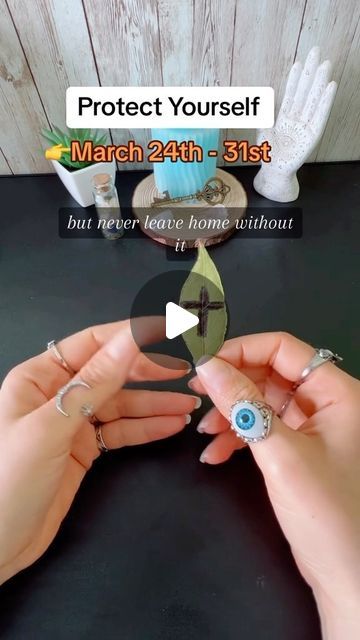 174K views · 12K likes | Inspiring Touch on Instagram: "#holyweek #amulet #protectionspell" Astrology Remedy, Herbalife Recipes, Protection Amulet, Protection Spells, Bay Leaf, Holy Week, Spells Witchcraft, Candle Magic, March 21