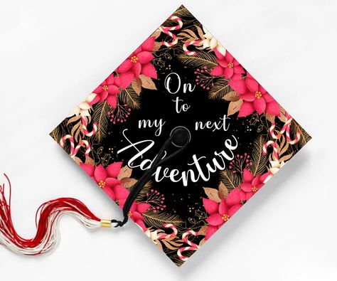 Are you looking for a perfect graduation cap to fit your graduation day? We got it for you. This listing is for a unique graduation cap design that has 9.5x9.5 and is Easily adhered to a standard-sized graduation hat. We can personalize if requested but please send a message first. Grab this now at: https://www.etsy.com/listing/1000910556 You can also visit our Etsy store for more designs: https://www.etsy.com/shop/ModernDigitalDesigns?#graduationcap #classof2023 #trending #moderndigitaldesign On To The Next Adventure, Creative Graduation Caps, Grad Hat, She Persisted, Nevertheless She Persisted, Graduation Cap Toppers, Graduation Cap Designs, On To The Next, Graduation Hat