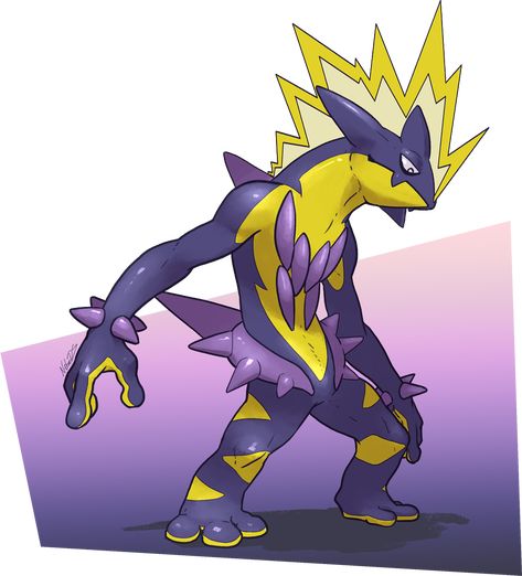 Toxtricity Art, Pokemon Toxtricity, Toxtricity Pokemon, Pokemon Png, Art Pokémon, Pokemon W, Pokemon Official, Pokemon Gijinka, Pokémon Stuff