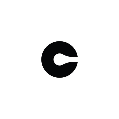 "C" Letter Logo Design - A-Z Logo Project on Behance #C #Logo C Icon Logo, C C Logo Design, Cc Monogram Logo, Round Logo Design Circles, C Logo Design Letter, C Logo Design Ideas, Cs Monogram, C Letter Design, Cn Logo