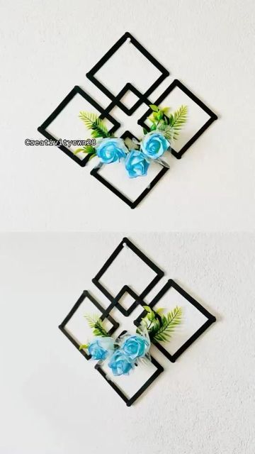 Room Decor Videos, Diy Room Decor Videos, Diy Crafts Love, Easy Diy Room Decor, Book Crafts Diy, Diy Crafts Paper, Crafts Paper Flowers, Decor Videos, Diy Crafts Room