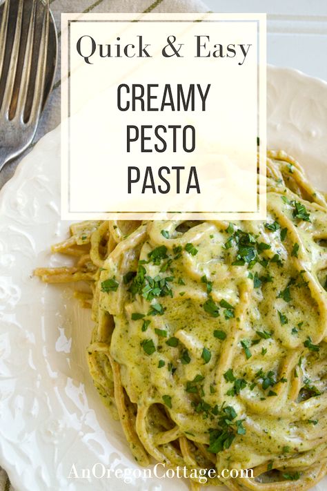 Spaghetti With Pesto Sauce Recipe, Basil Pesto Recipe Chicken, Pesto Pasta Dishes Dinners, Creamy Pesto Linguine Pasta, Pasta Sauce With Pesto, Linguine Pesto Recipes, Pesto Recipe Creamy, Pesto And Mozzarella Pasta, Pesto Pasta With Jarred Pesto