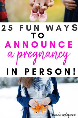 25 ways to announce a pregnancy to family in person - looking for fun ideas for announcing a pregnancy at a family dinner or family gathering? Here are 25 pregnancy announcement ideas for grandparents that are really fun! Get pregnancy riddles for announcements, onesies, gifts for grandparents and cute ways to announce pregnancy on Thanksgiving dinner Preg Announcement Ideas Grandparents, Cute Ways To Tell Family Your Pregnant, Unique Ways To Tell Family Your Pregnant, How To Surprise Family With Pregnancy, Telling Family About Baby #2, Ways To Announce Pregnancy To Parents, Surprise Baby Announcement For Family, Creative Ways To Tell Family Pregnant, Thanksgiving Baby Announcement To Family