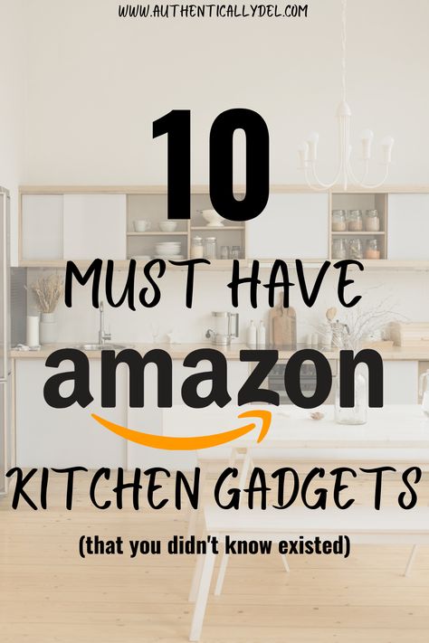 These unique, must-have kitchen gadgets are everything you didn't know you needed. Affordable and from Amazon, these kitchen tools are must-haves for any baker, cook, or home owner. (They make the perfect gift, too!) Best New Kitchen Gadgets, New Kitchen Must Haves, Kitchen Items Must Have, Unusual Kitchen Gadgets, Cool Kitchen Appliances, Best Kitchen Gadgets, Top Kitchen Gadgets, New Kitchen Gadgets, Kitchen Tech