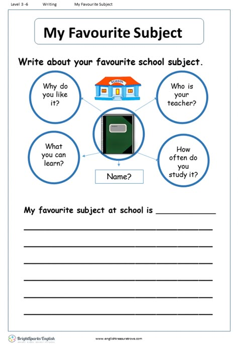 Themed Worksheet �– Page 3 – English Treasure Trove English Writing Skills Worksheets, Subject Worksheet, Paragraph Writing Worksheets, Paragraph Worksheets, Creative Writing For Kids, Creative Writing Worksheets, Composition Writing, Reading Comprehension For Kids, Worksheets For Grade 3