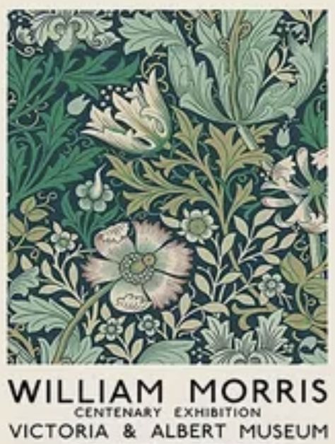 Motif Vector, William Morris Wallpaper, Strawberry Art, William Morris Patterns, John Everett Millais, Paris Poster, William Morris Art, William Morris Designs, Victoria And Albert