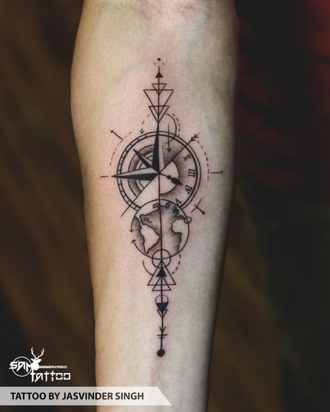 Back Tattoo Full, Ace Tattoo One Piece, Compass Tattoos Arm, Tattoo Full Back, Full Back Tattoo, Tattoo Cross, Simple Forearm Tattoos, Skull Hand Tattoo, Inner Forearm Tattoo