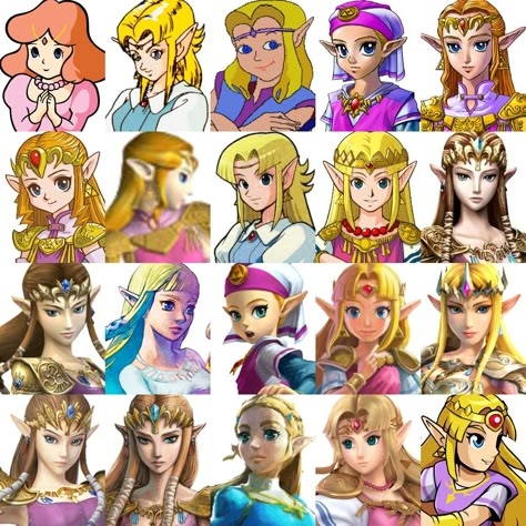 Princess Zelda Art, Loz Art, Botw Zelda, Princesa Zelda, All Princess, Legends Of Zelda, Majoras Mask, Nintendo Art, Link Zelda