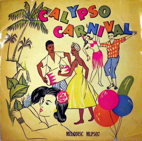 Calypso Carnival. Calypso Music, Gemini Birthday, Music Hits, Reggae Music, Album Cover Art, Vinyl Cover, Digital Music, Various Artists, Lily Pads