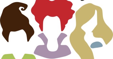 A free SVG file of Hocus Pocus and three witches. Hocus Pocus Sillouhette, Hocus Pocus Silhouette Free, Hocus Pocus Hair Silhouette, Hocus Pocus Outline, Halloween Door Decorations Classroom Hocus Pocus, Hocus Pocus Cutout, Hocus Pocus Door Decor, Hocus Pocus Bulletin Board, Hocus Pocus Silhouette