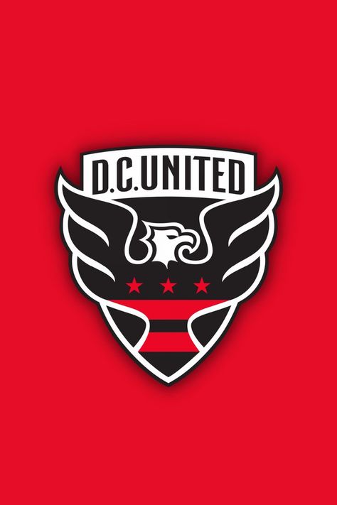 Dc United Logo, Unique Billboard, Dc United, Messi Photos, Wallpapers Pictures, Seamless Pattern Design, Soccer Team, Sports Logo, Porsche Logo