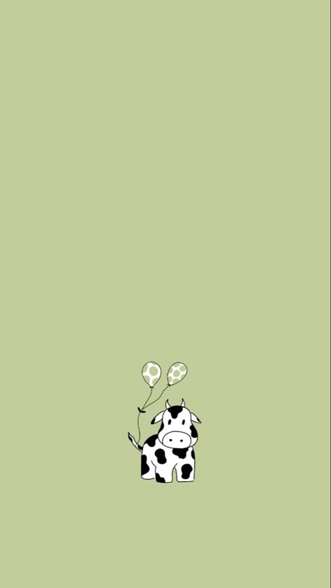 Sage Green Cow Print Wallpaper, Animated Cow Wallpaper, Simple Animal Wallpaper, Cute Farm Wallpapers, Cow Screensaver, Cowprint Wallpapers Aesthetic, Wallpaper Backgrounds Cow, Cow Aesthetic Wallpaper Iphone, Cow Types