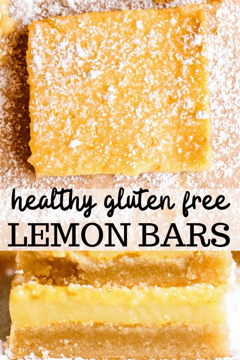 Healthy lemon bars that are gluten free and paleo make for the most perfect easy summer dessert. Made with an almond flour and coconut flour crust, and a simple filling sweetened with only maple syrup. Your whole family will love this healthy dessert recipe. #lemonbars #paleo #healthydessert #paleobaking #healthylemonbars #healthydessert Healthy Lemon Bars, Coconut Flour Crust, Summer Desserts Easy Healthy, Gluten Free Lemon Bars, Desserts Aesthetic, Strawberry Pudding, Easy Summer Dessert, Healthy Summer Desserts, Clean Dessert