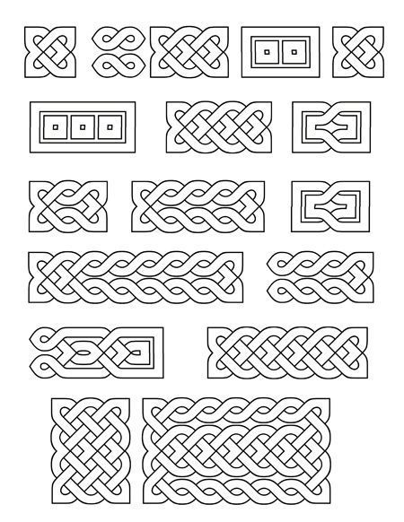 Wood Carving Ideas, Leather Tooling Patterns, Tooling Patterns, Celtic Knot Designs, Viking Designs, Celtic Patterns, Celtic Knotwork, Celtic Knots, Wood Carving Patterns