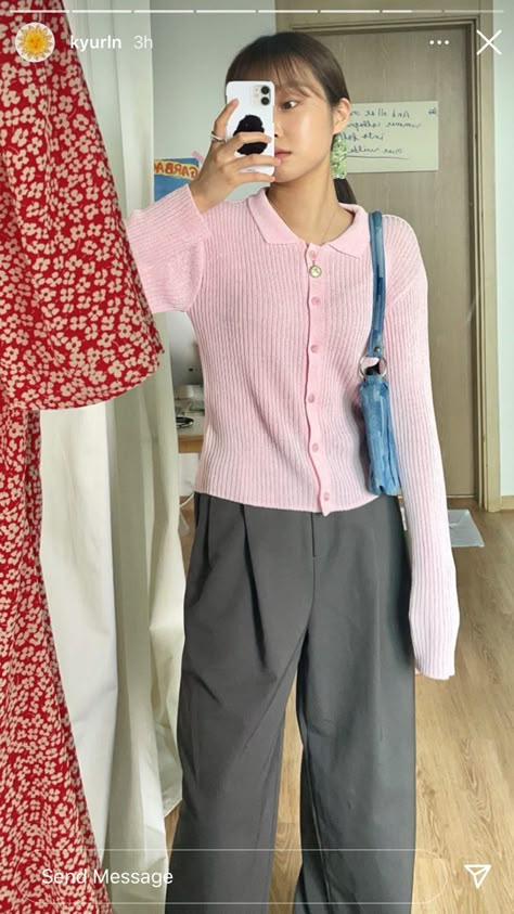 Clueless Outfits, Thrifted Outfits, Fits Inspo, 가을 패션, Korean Street Fashion, Pink Outfit, Colourful Outfits, Art Teacher, College Outfits