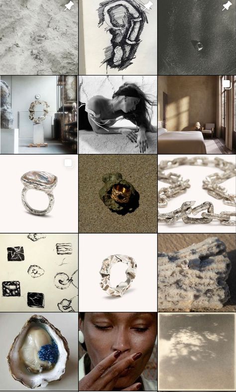 Feed Layout, Jewelry Product Shots, Jewellery Photography, Instagram Grid, Instagram Layout, Jewelry Brand, Jewelry Photography, Instagram Design, Jewelry Branding