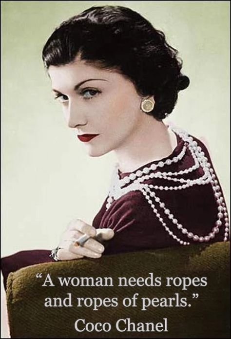 Famous Pearl Quotes - Pearls of Joy Pearls Quotes, Fashion Quotes Coco Chanel, Pearl Quotes, Spirit Of Discernment, Jewellery Quotes, Online Shopping Quotes, Pearl Rope, Chanel Quotes, Coco Chanel Quotes