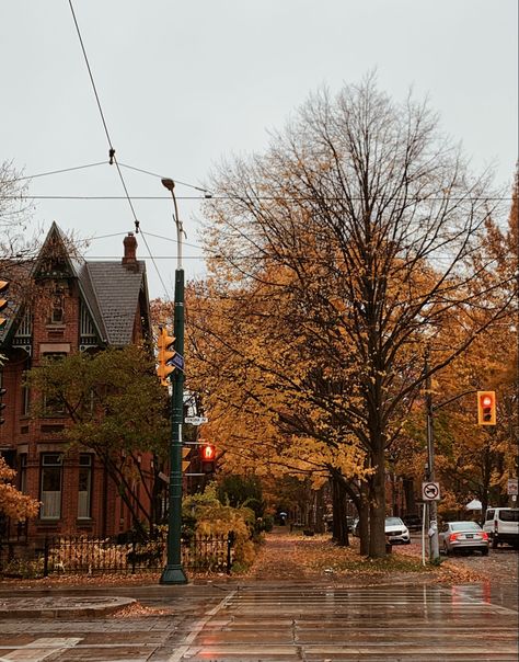 East Coast Fall Aesthetic, Fall Town Aesthetic, Fall Mood Aesthetic, Anthro Aesthetic, Autumnal Aesthetic, Autumn In The City, Autumn City, Fall Outside, Fall Mood