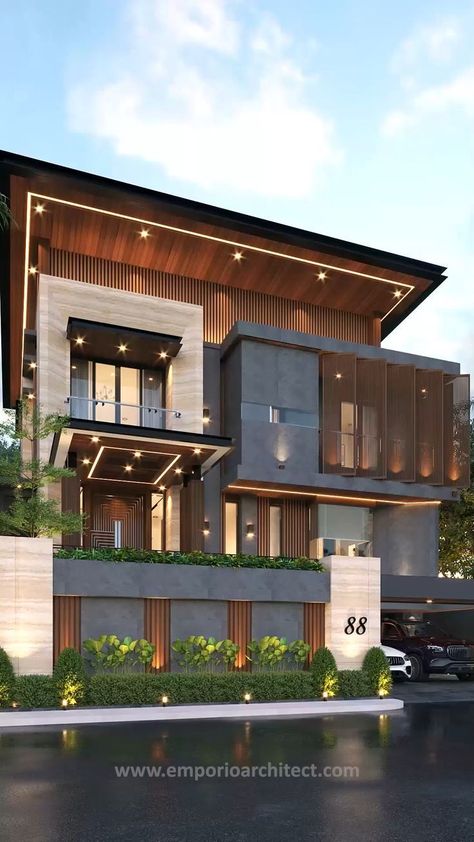 House Outer Design, Best Modern House Design, Building House Plans Designs, Architectural Design House Plans, Modern House Facades, House Arch Design, Architect Design House, Modern Exterior House Designs, Duplex House Design