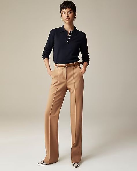 Workwear | J.Crew J Crew Work Outfits Women, Jcrew Style Inspiration, Shiva Baby, J Crew Outfits, Best Pants, Womens Chinos, Tie Waist Pants, J Crew Style, Special Occasion Outfits