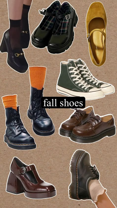 Cottage Core Shoes Aesthetic, Aesthetic Fall Shoes, Cottagecore Shoes Aesthetic, Fall Aesthetic Shoes, Autumn Shoes Aesthetic, Dark Academia Shoes Women, Academia Aesthetic Shoes, Fall Shoes Aesthetic, Goblincore Shoes