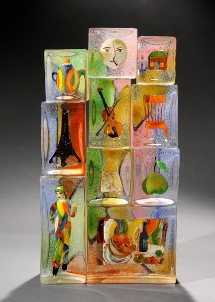 Stephanie Trenchard Glass Creations, Art Of Glass, Sand Painting, Contemporary Glass Art, Cast Glass, Glass Fusing, Gorgeous Glass, Fused Glass Art, Glass Art Sculpture