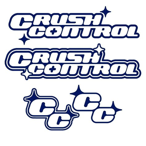 Crush Control Y2K | Graphic design fonts, Graphic design logo, Graphic shapes design . #Text_Logo_Design_Ideas_Fonts #Text_In_Shape_Design #Stargirl_Font #Yk2_Fonts Text Logo Design Ideas Fonts, Text In Shape Design, Stargirl Font, Yk2 Fonts, Y2k Fonts Dafont, 2000s Typography, 2000s Font, Y2k Typography, New Jeans Logo